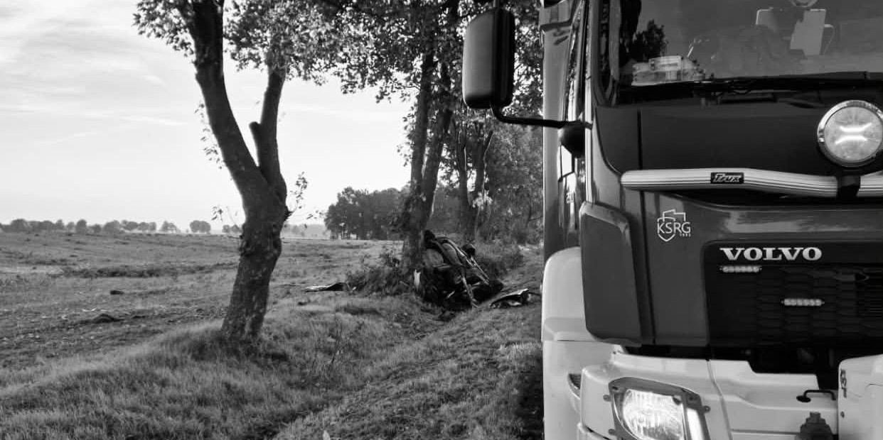 Tragiczny wypadek na DW407