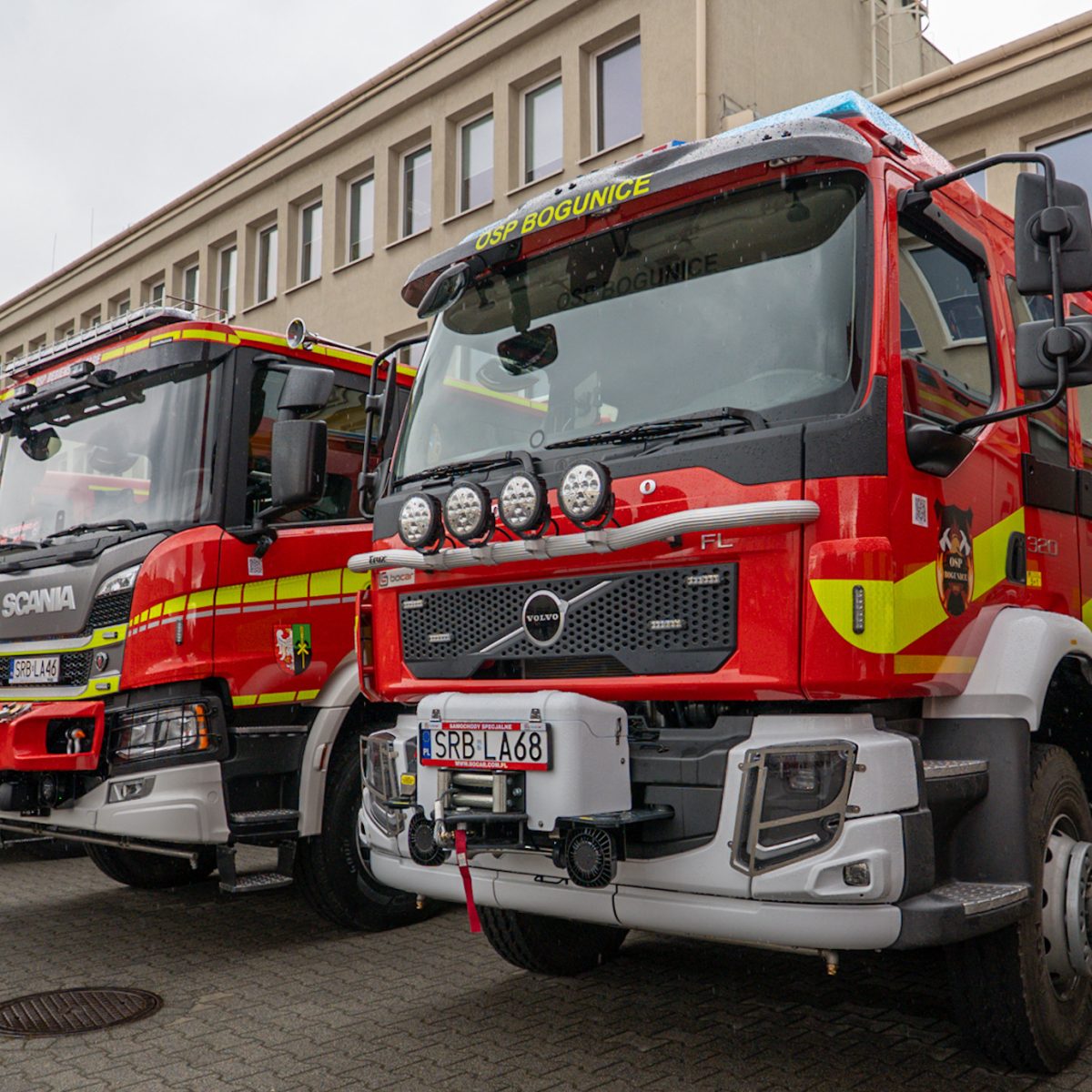 OSP otrzymają pieniądze na nowe samochody