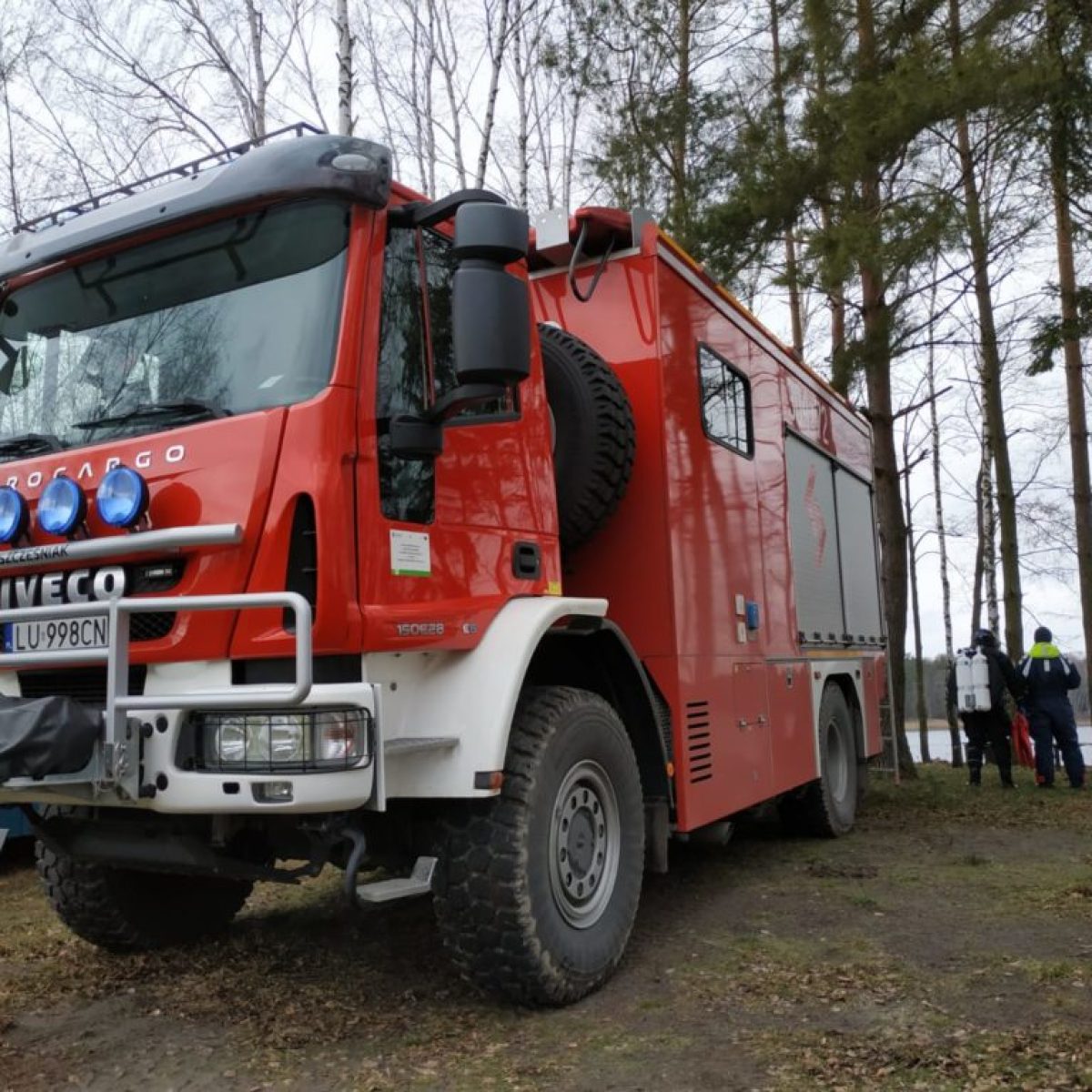 Cztery specjalistyczne pojazdy trafią do strażaków