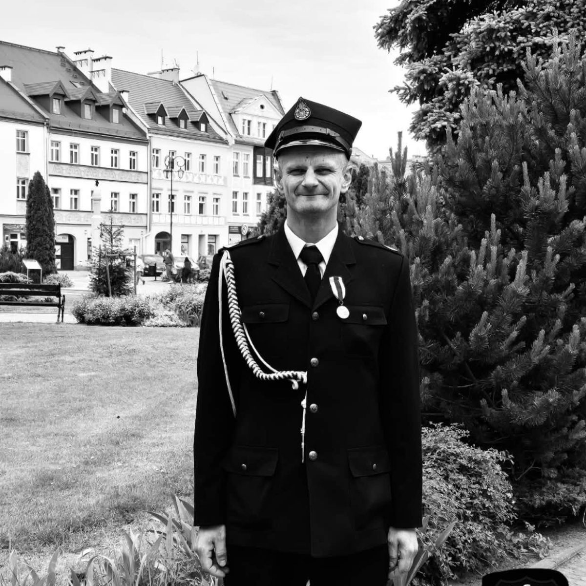 Tragiczny wypadek na DW407