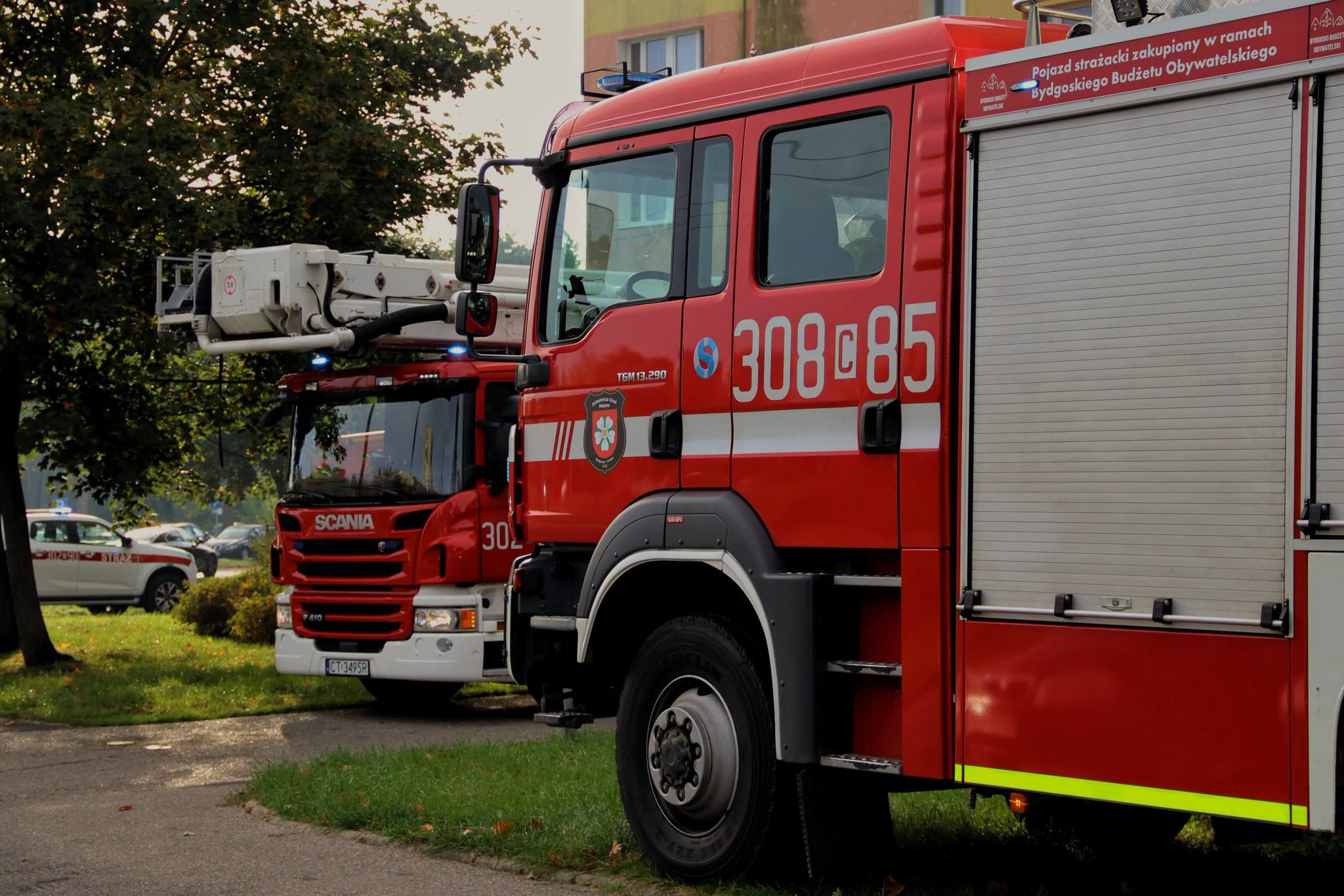 Nowa siedziba strażaków z Bydgoszczy. Rozpoczęto inwestycję
