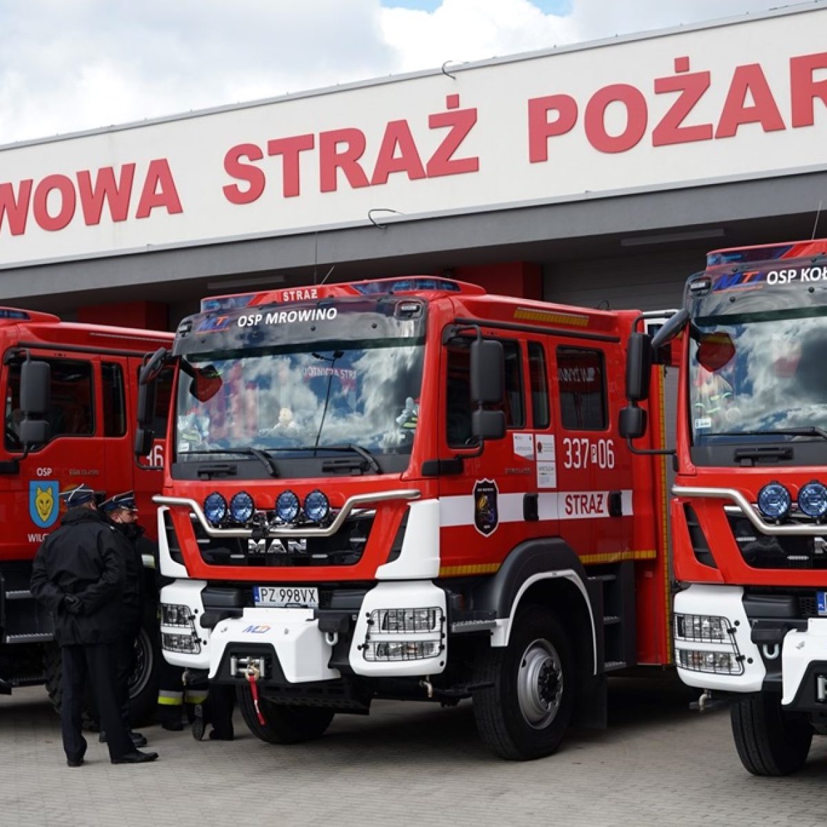 Ile pieniędzy dostaną strażacy? Ponad 102 mld zł na ochronę ludności od 2027