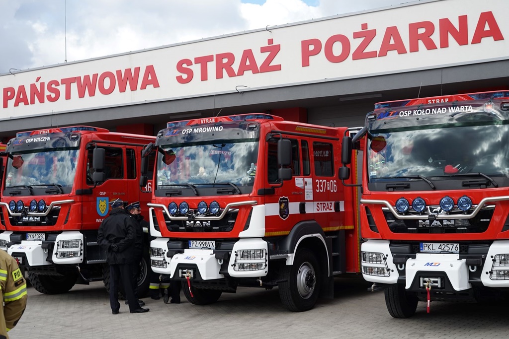 Ile pieniędzy dostaną strażacy? Ponad 102 mld zł na ochronę ludności od 2027