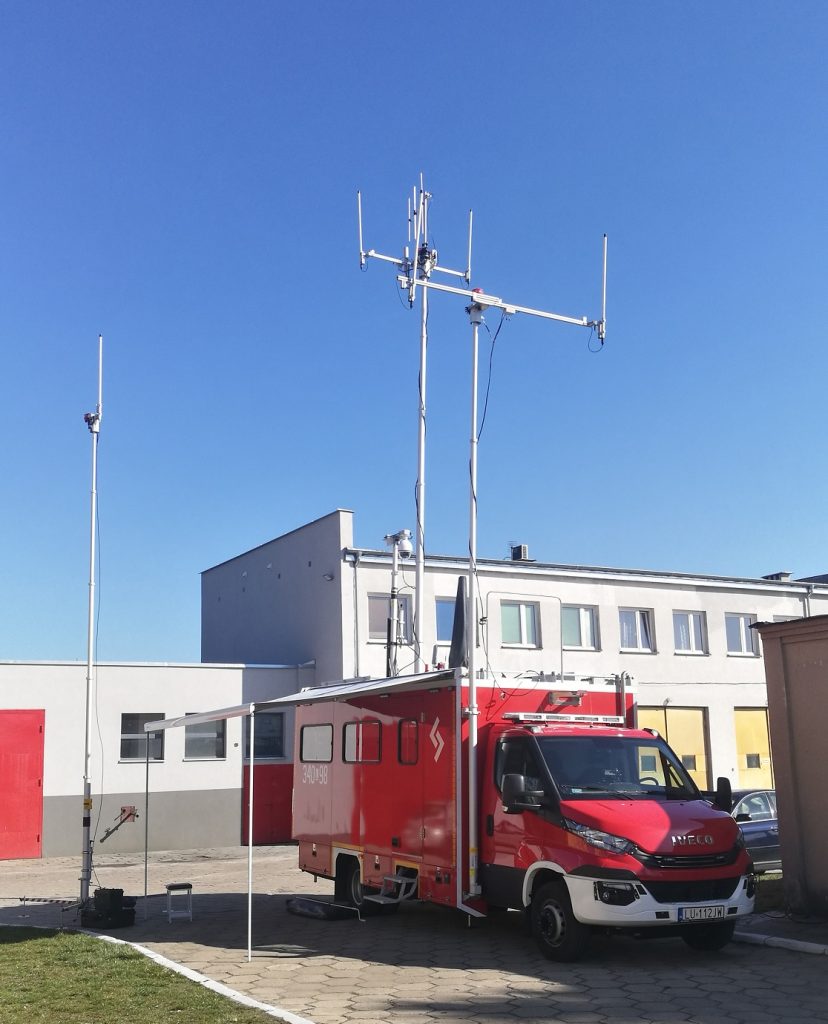 Nowe wozy dowodzenia dla strażaków. PSP ogłosiła przetarg!