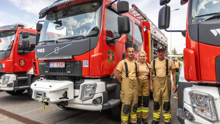 Nowe ciężkie i średnie wozy – Pomorskie rozpoczęło inwestycje. Gdzie trafią auta?