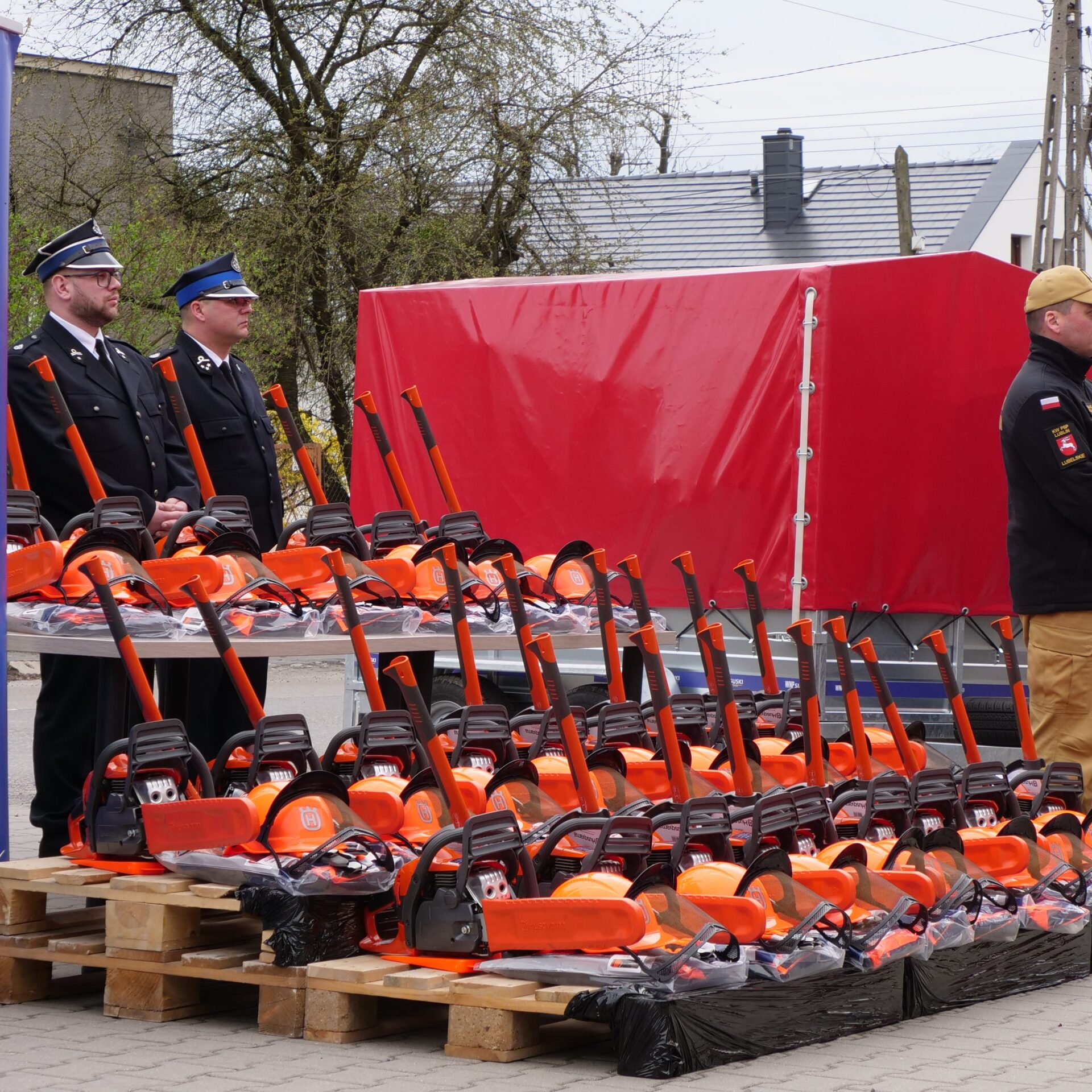 Ponad 212 tys. zł dla druhów. OSP z unijnym wsparciem na nowe wyposażenie