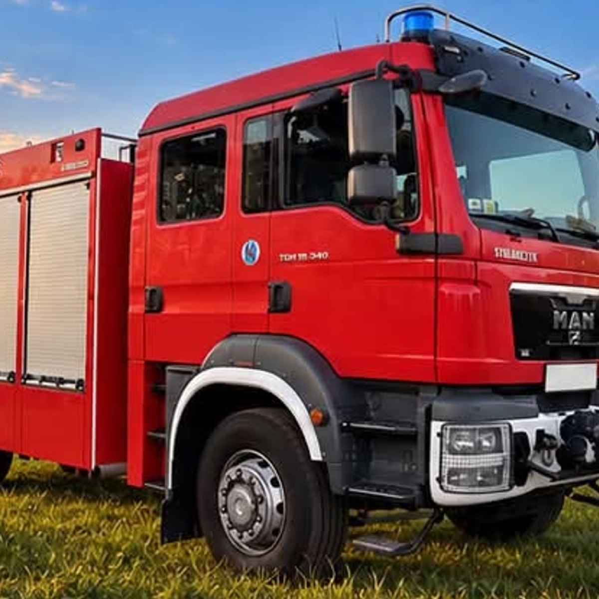 MAN TGM 18.340 zmienia strażackie barwy