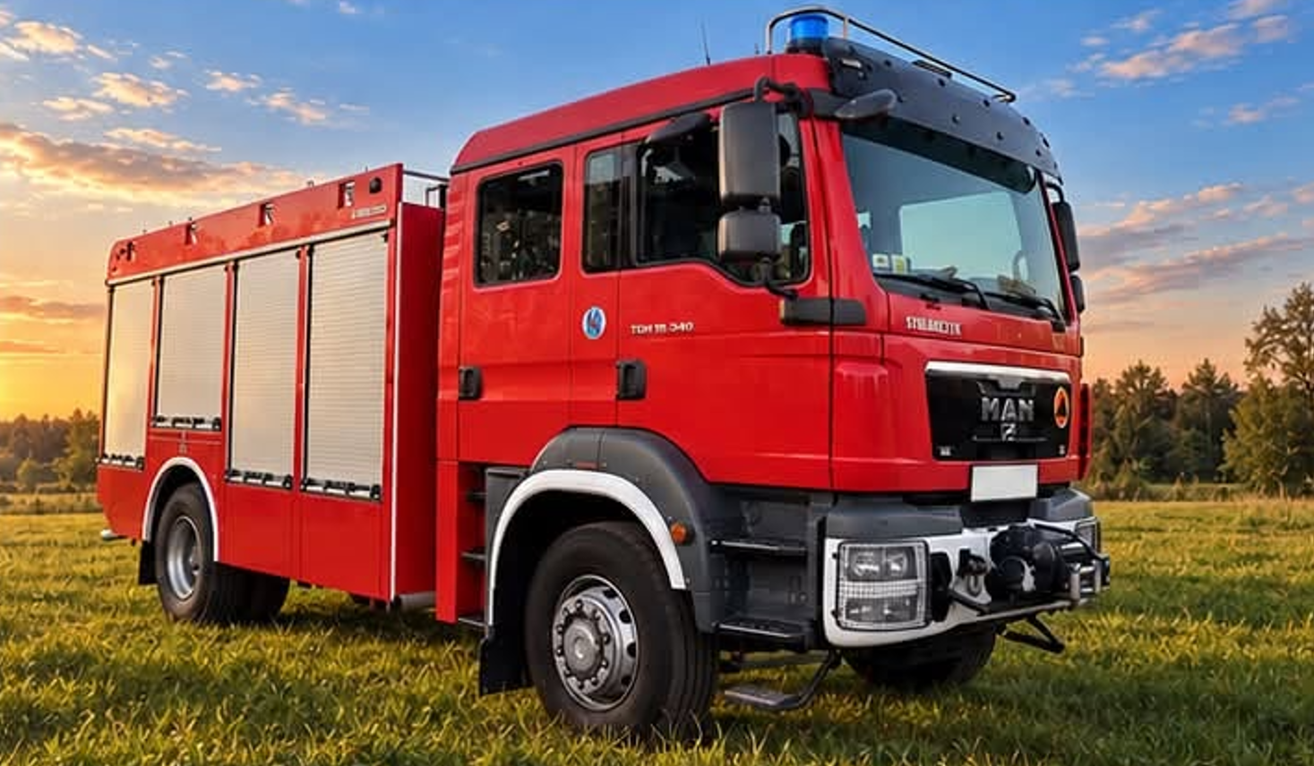 MAN TGM 18.340 zmienia strażackie barwy